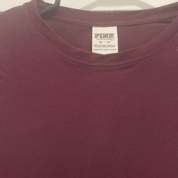 Victoria Secret's Pink sweatshirt blue b - Picture 4 of 5